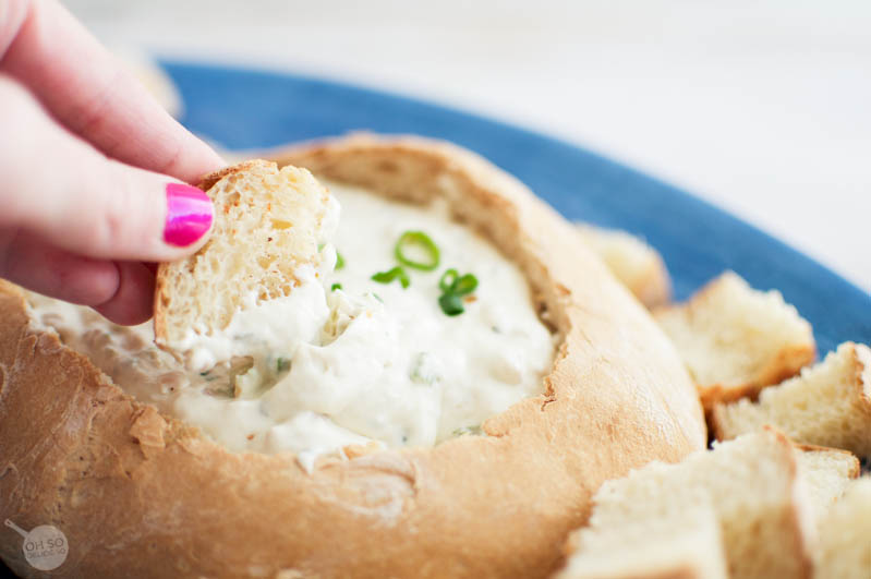 Cream Cheese Clam Dip Oh So Delicioso