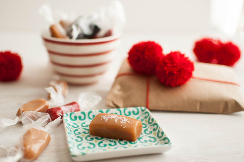 Soft Caramels (regular, cinnamon, licorice) Oh So Delicioso