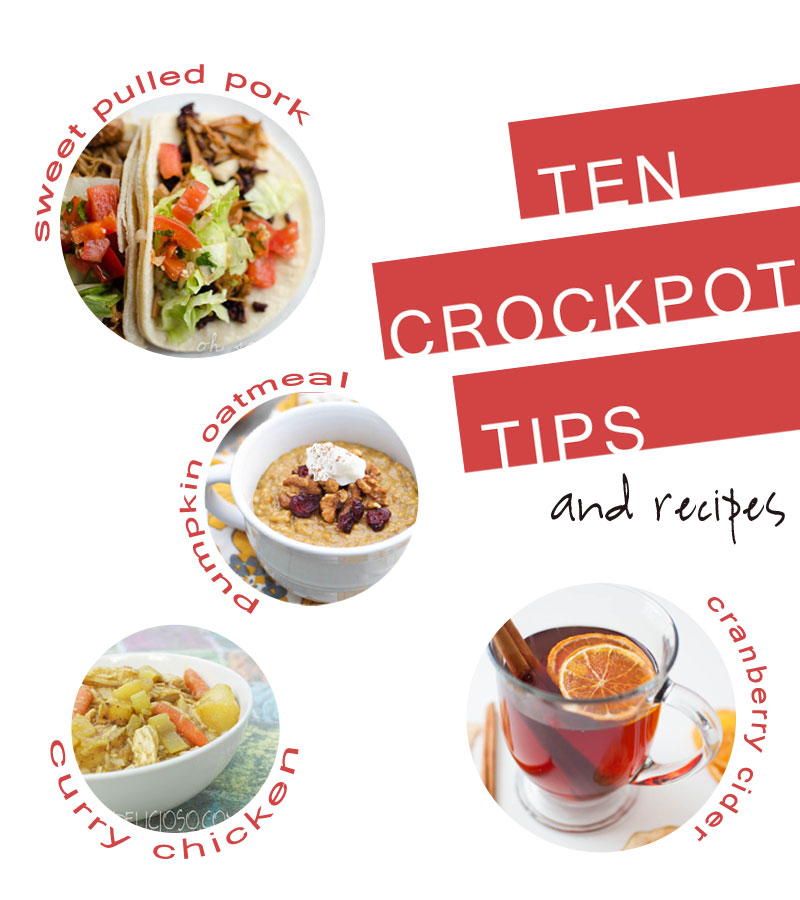 Cooking Tips for Crock Pot and Slow Cooker