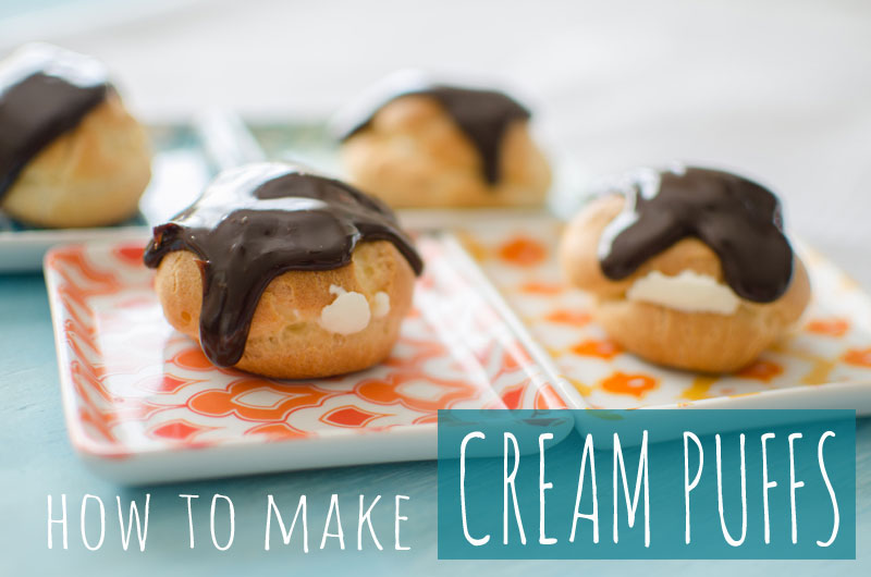 How to Make Cream Puffs