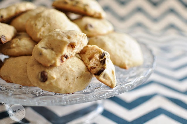 Applesauce Chocolate Chip Cookies Oh So Delicioso