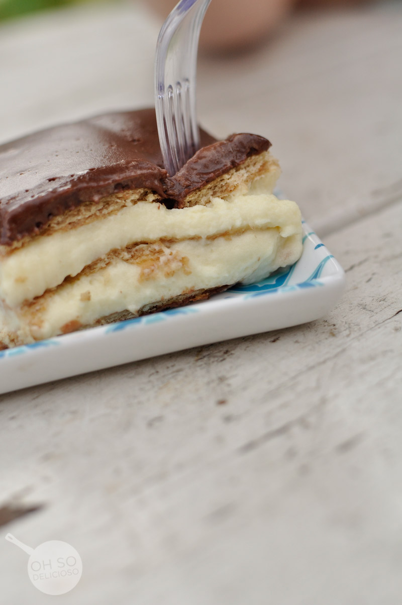 Eclair Pie Oh So Delicioso