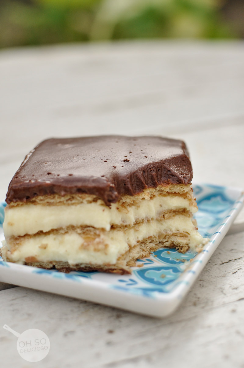 Eclair Pie Oh So Delicioso